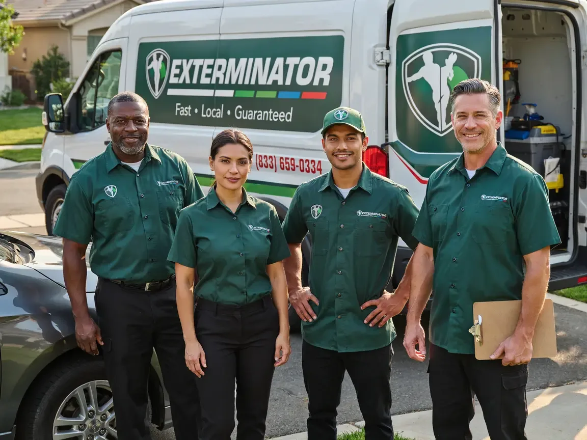 Pest Control company in Langlois, OR